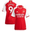 Maglia ufficiale Arsenal 2023-24 G. Jesus 9 Casa per Donna